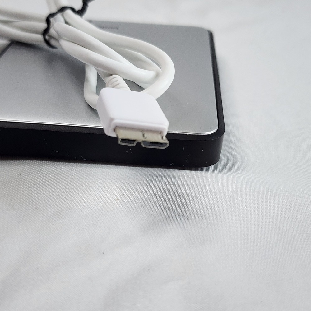 WD My Passport for Mac 1TB USB 3.0 Portable External HDD Silver TESTED. - Picture 5 of 8